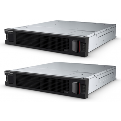 Lenovo Storage E1012 6411 - Storage enclosure - 12 bays ( SAS-2 ) - rack-mountable - 2U